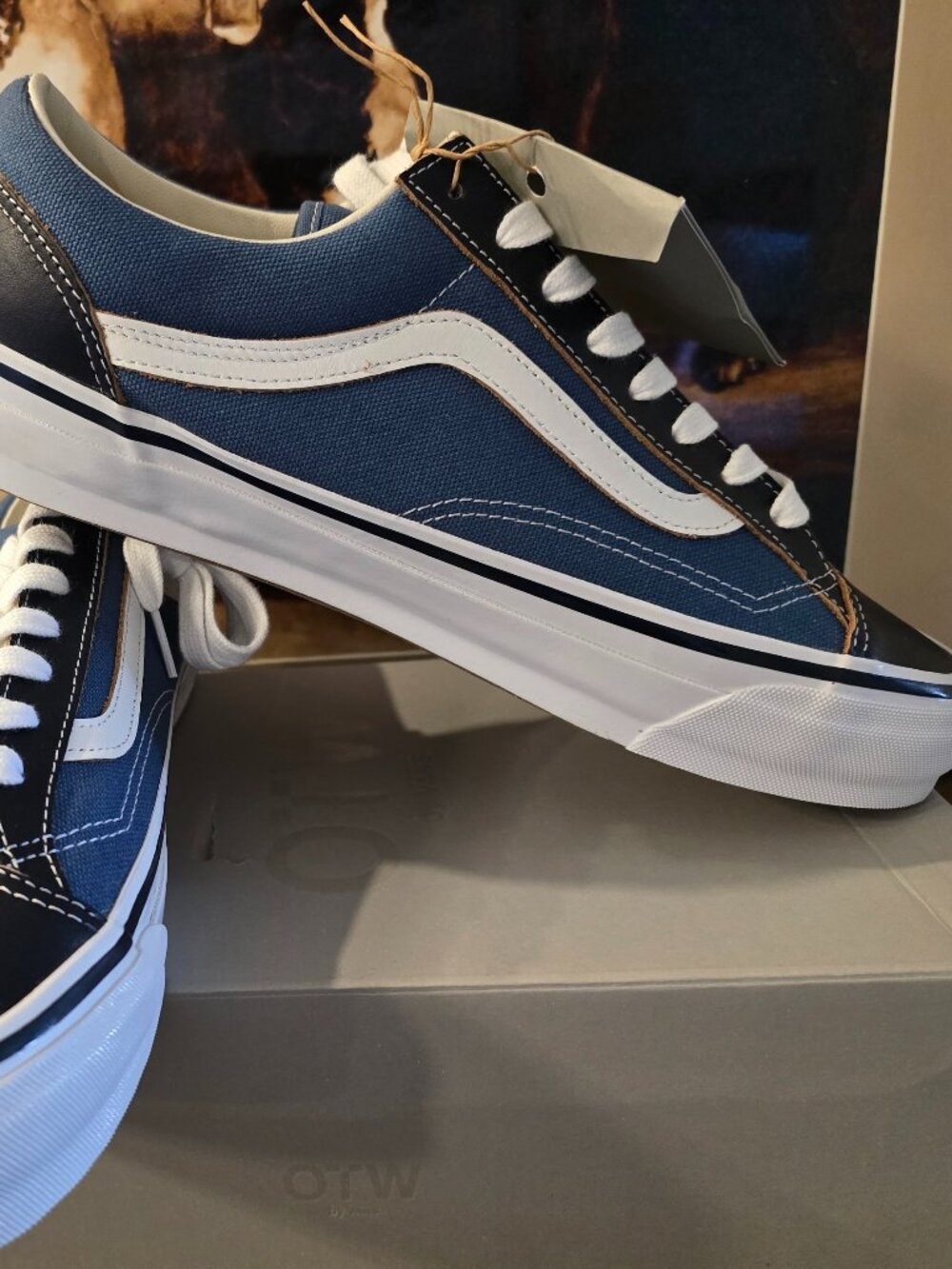 OTW by Vans Old Skool 36 Vibram Blue VN000D2GSN0 Men's Shoes Sz 10 US NEW RARE